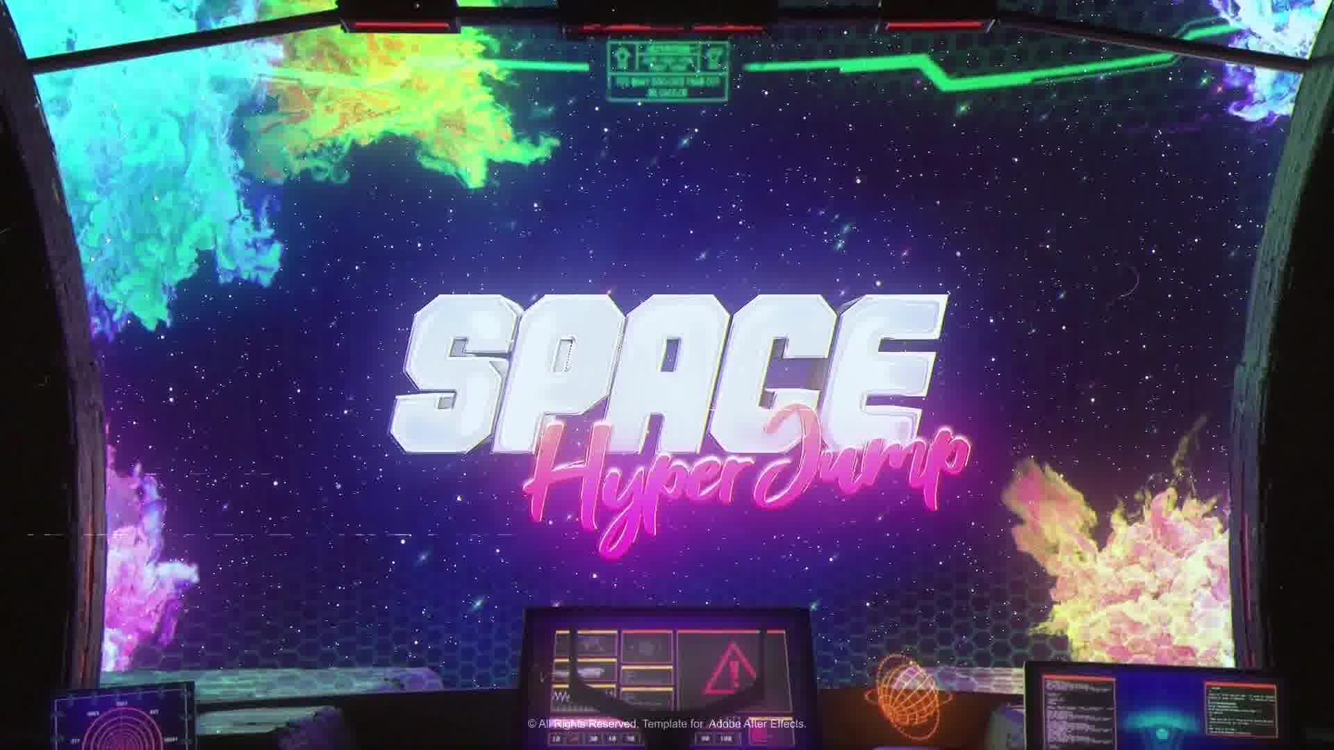 Space HyperJump Logo Videohive 36269209 After Effects Image 13