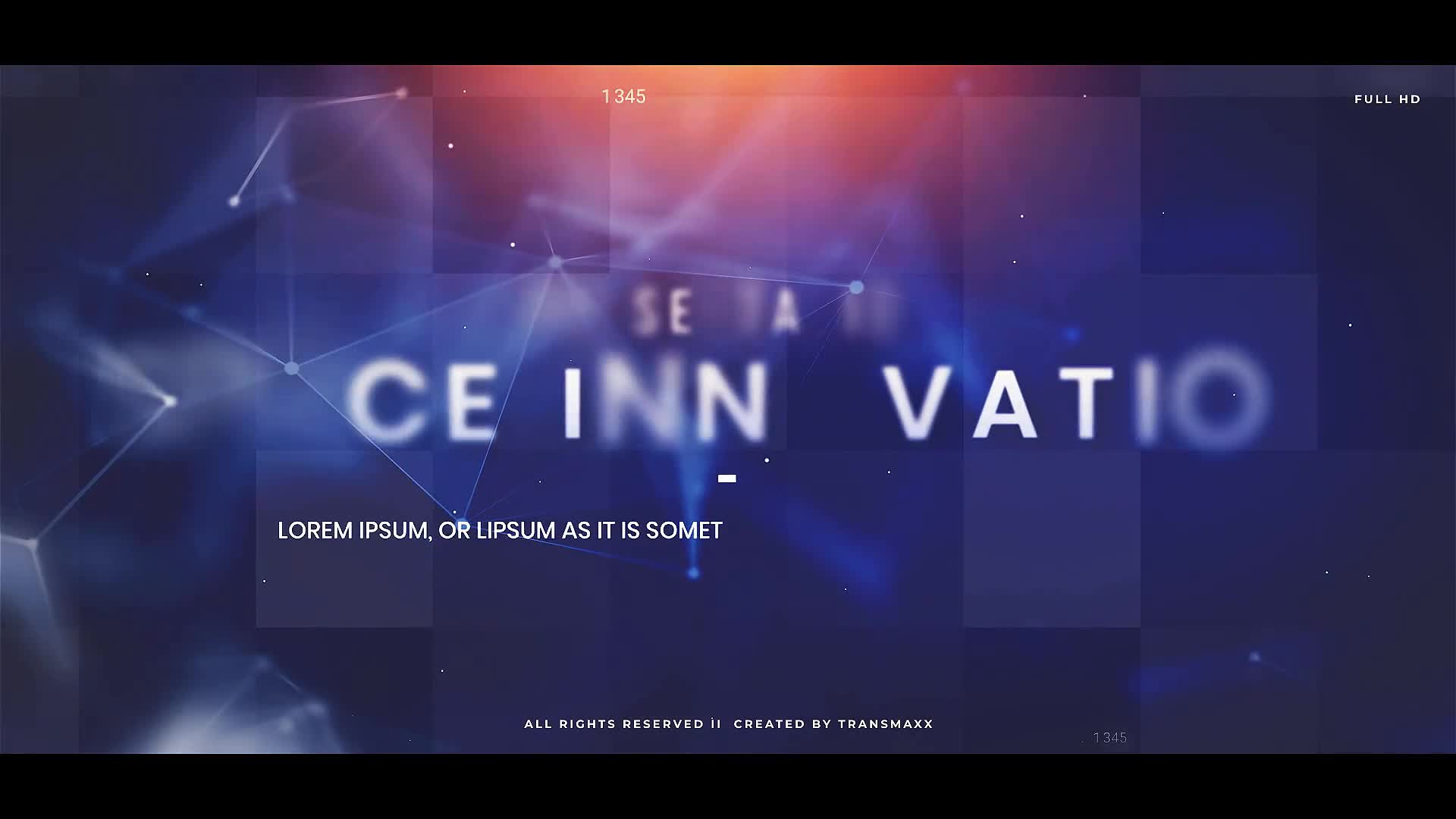 Space Innovation Presentation Videohive 27546107 After Effects Image 1