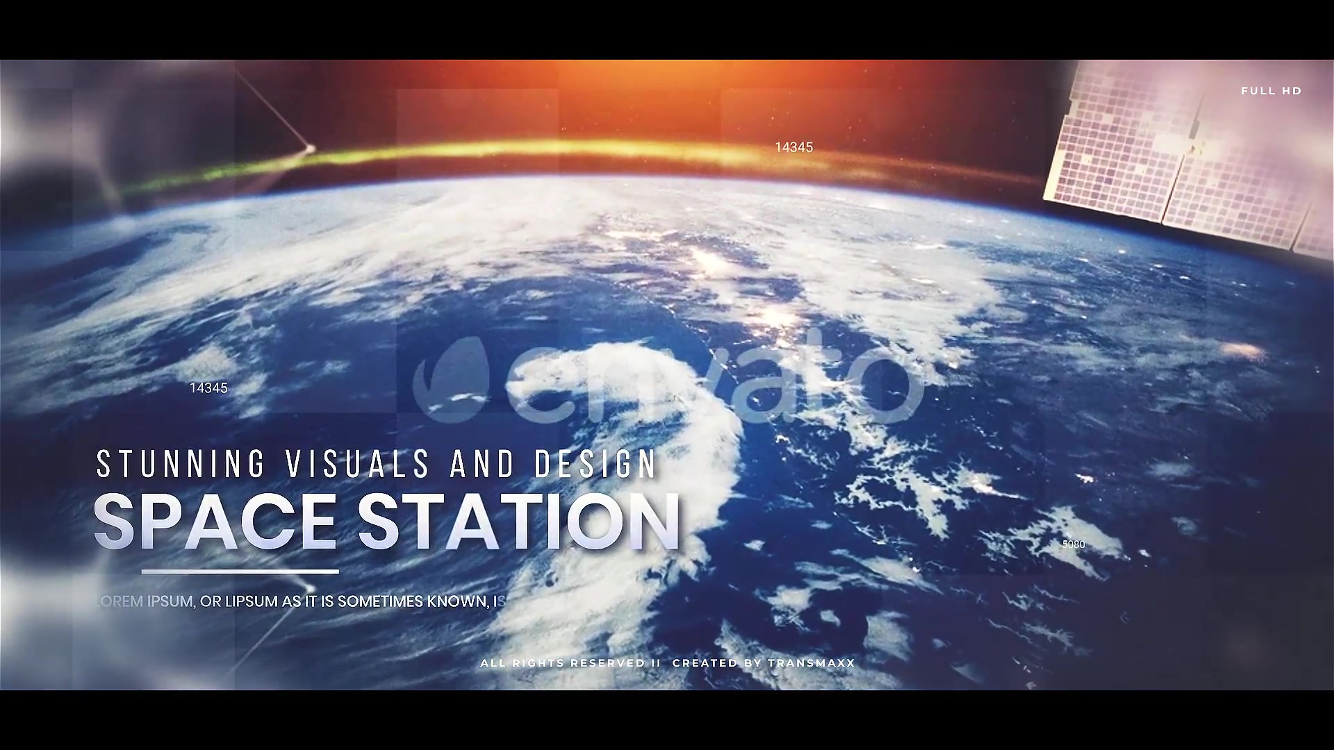 Space Innovation Presentation Videohive 27546107 After Effects Image 10
