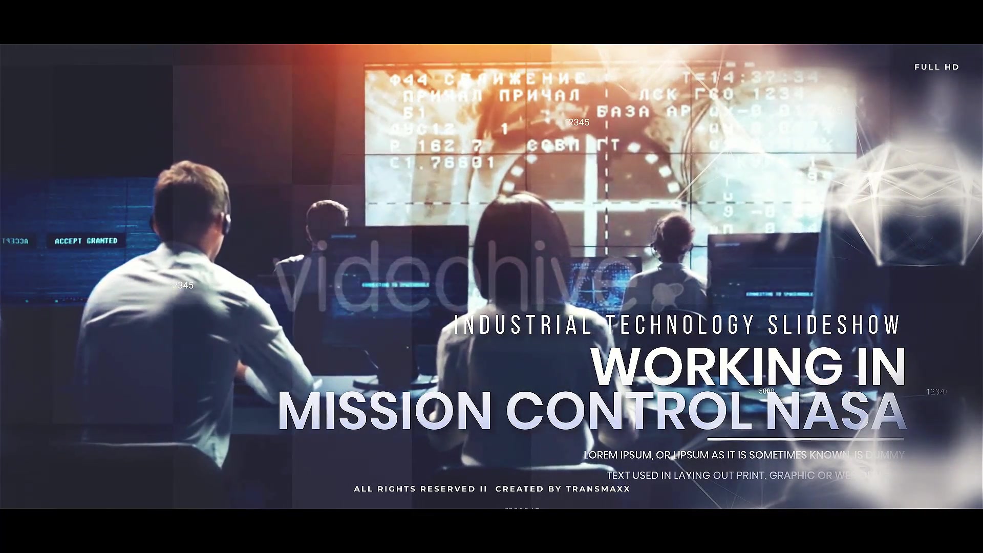 Space Innovation Presentation Videohive 27546107 After Effects Image 9