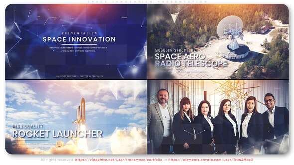 Space Innovation Presentation - 27546107 Videohive Download