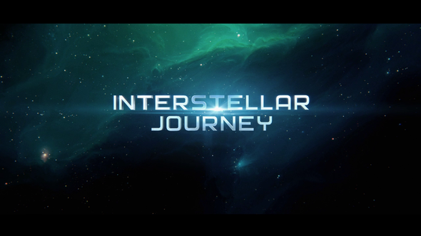 Space Interstellar Titles - Download Videohive 19182507