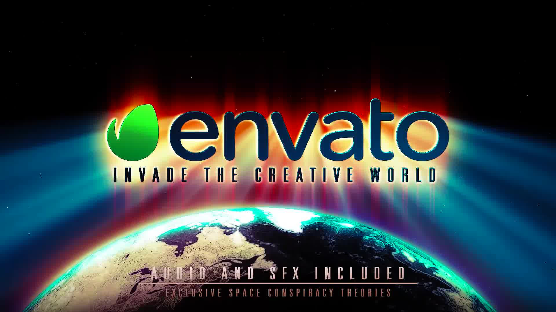 Space Intro | Alien Sci fi Logo Videohive 23429182 After Effects Image 11