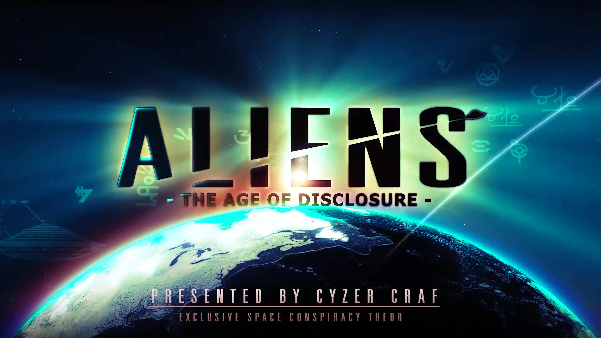 Space Intro | Alien Sci fi Logo Videohive 23429182 After Effects Image 4