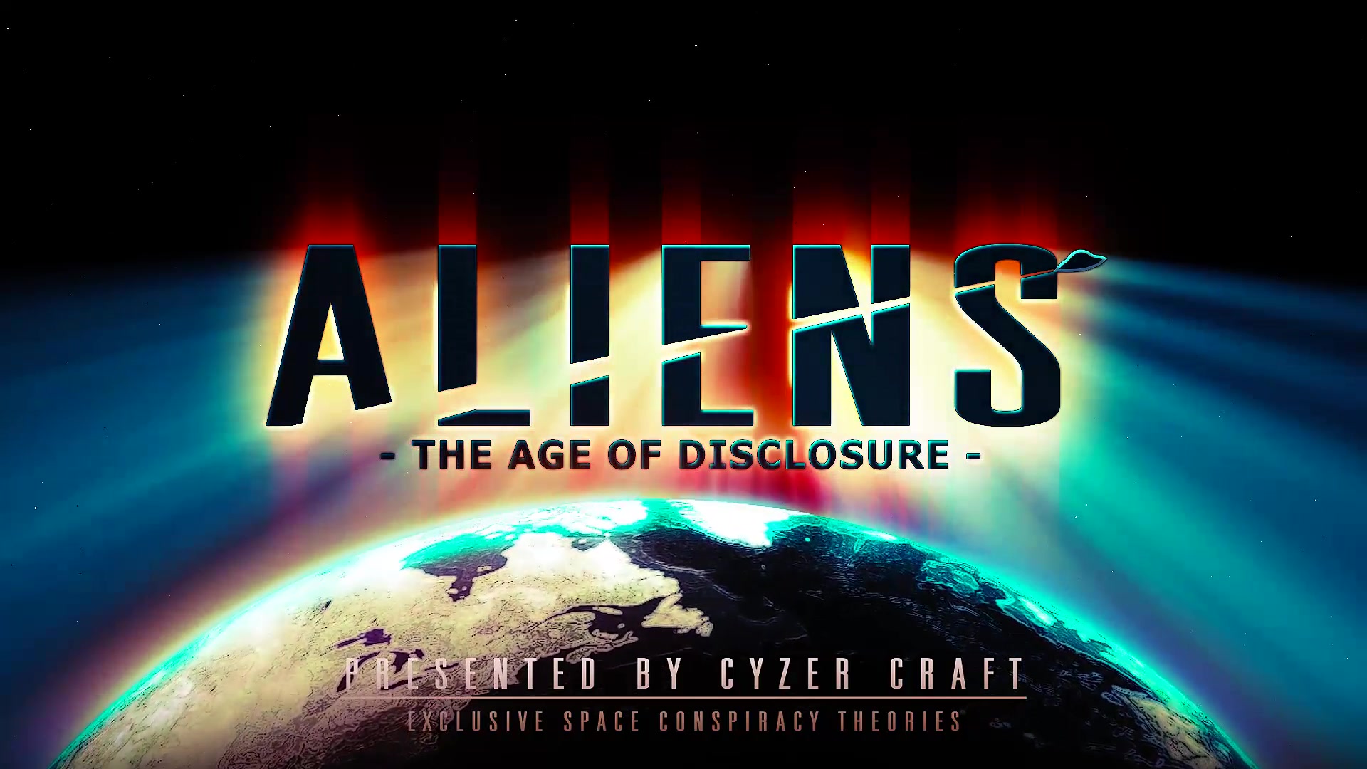 Space Intro | Alien Sci fi Logo Videohive 23429182 After Effects Image 5