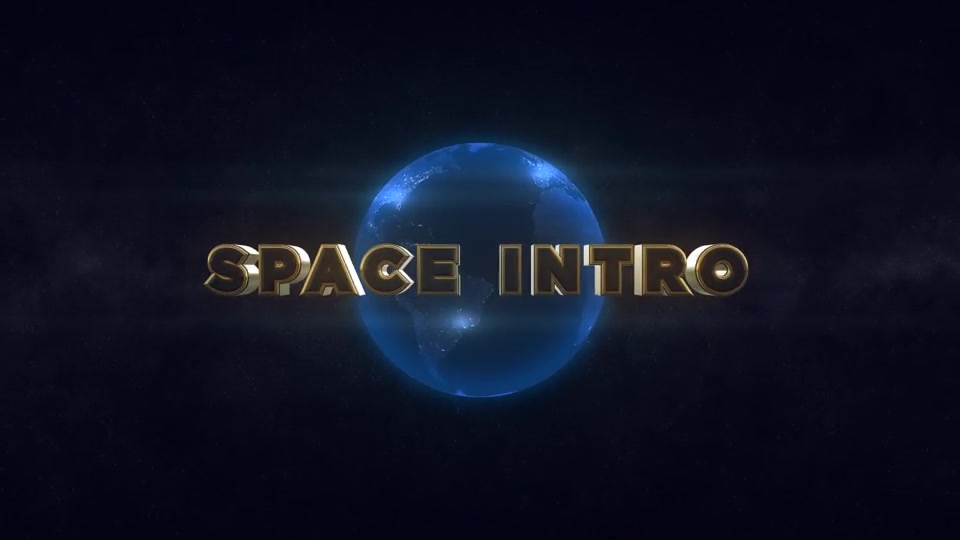 Space Intro Element 3D - Download Videohive 5640856