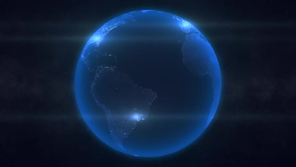 Space Intro Element 3D - Download Videohive 5640856