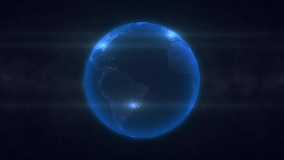 Space Intro Element 3D - Download Videohive 5640856