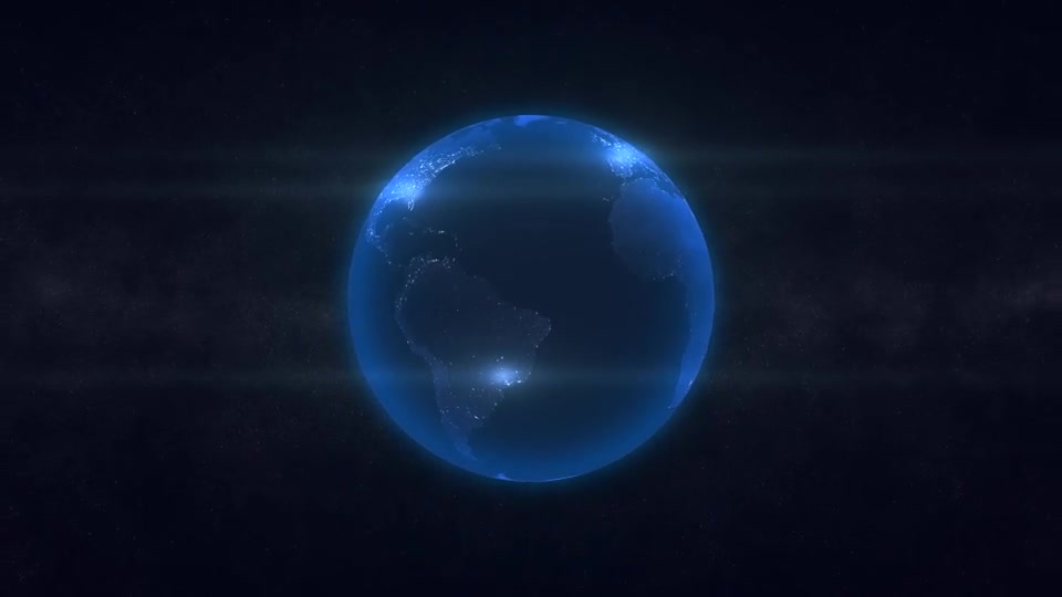 Space Intro Element 3D - Download Videohive 5640856