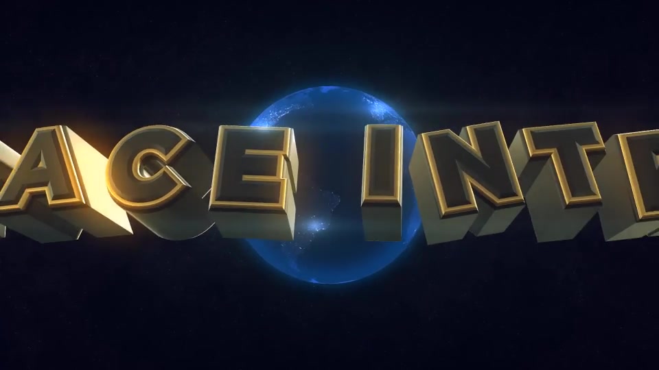 Space Intro Element 3D - Download Videohive 5640856