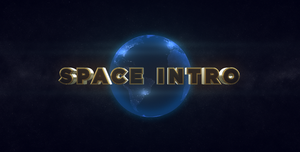Space Intro Element 3D - Download Videohive 5640856