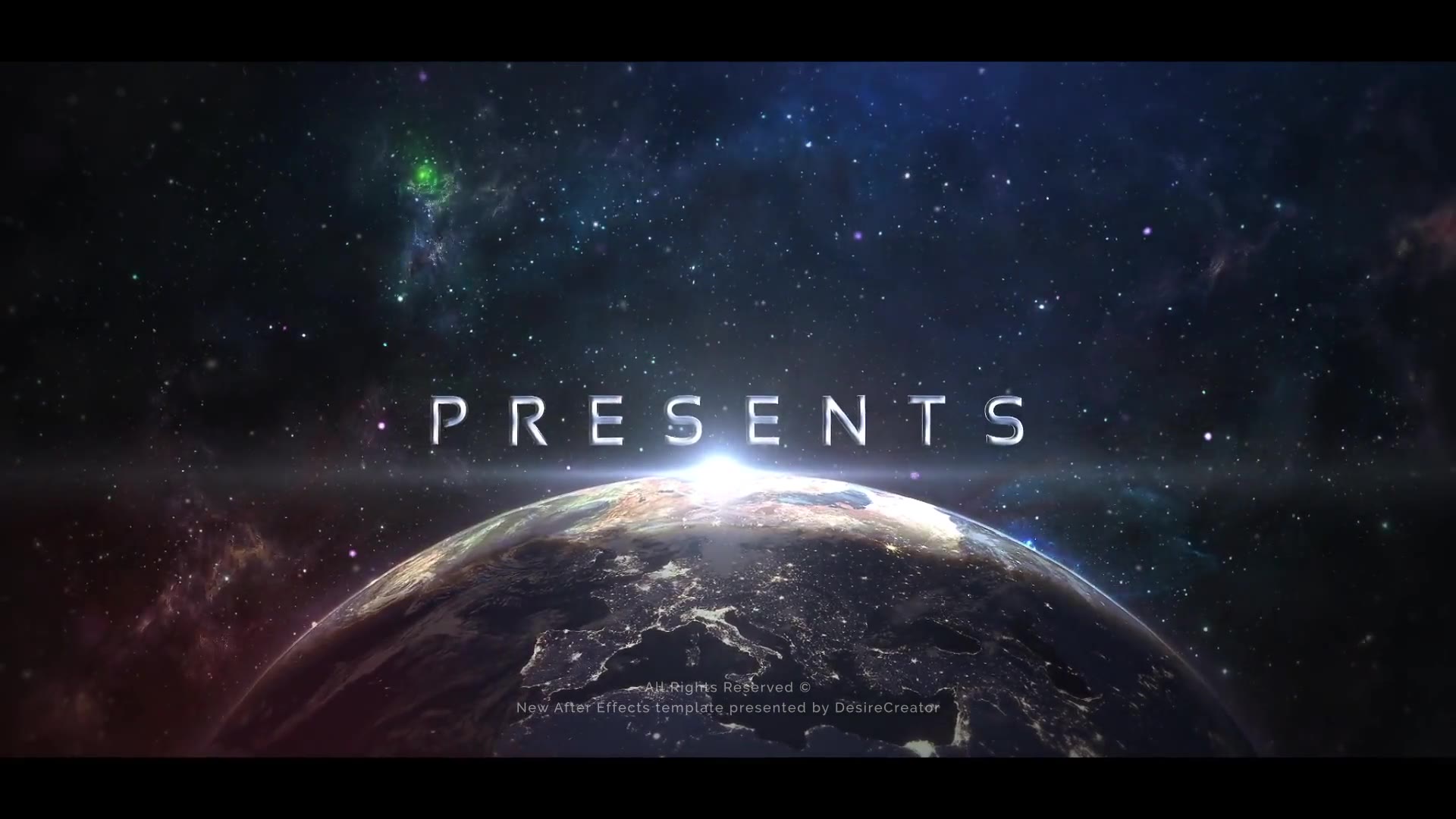 Space Intro Videohive 21182019 After Effects Image 3