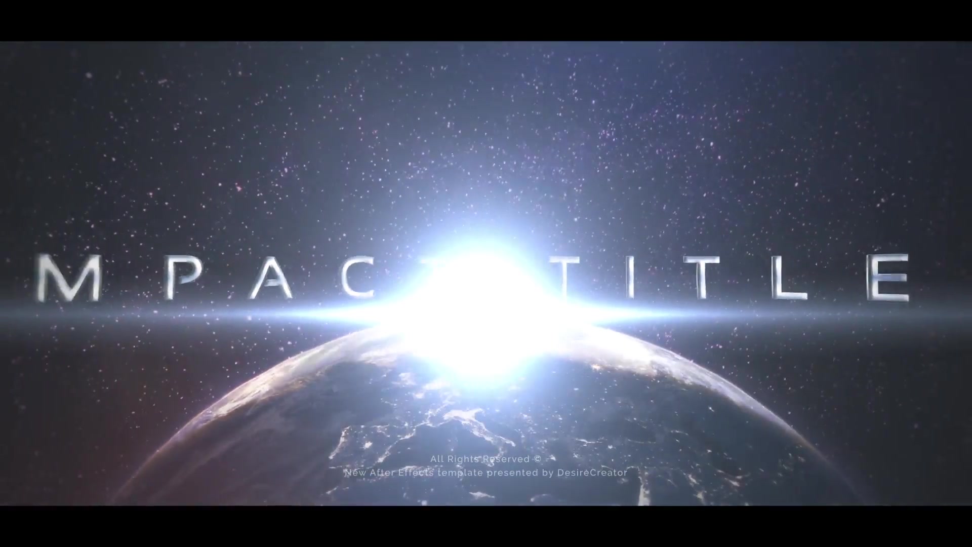 Space Intro Videohive 21182019 After Effects Image 9