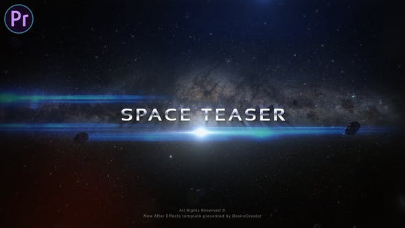 Space Intro - Videohive 27659698 Download