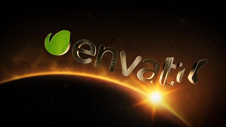 Space Logo 2 - Download Videohive 17184874