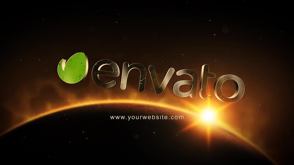 Space Logo 2 - Download Videohive 17184874