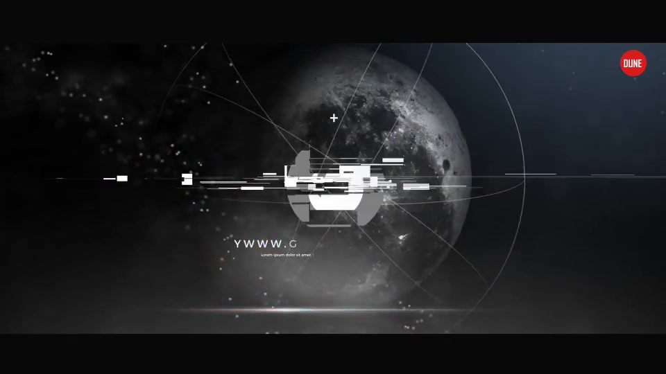 Space Logo Animation Videohive 23143755 After Effects Image 3