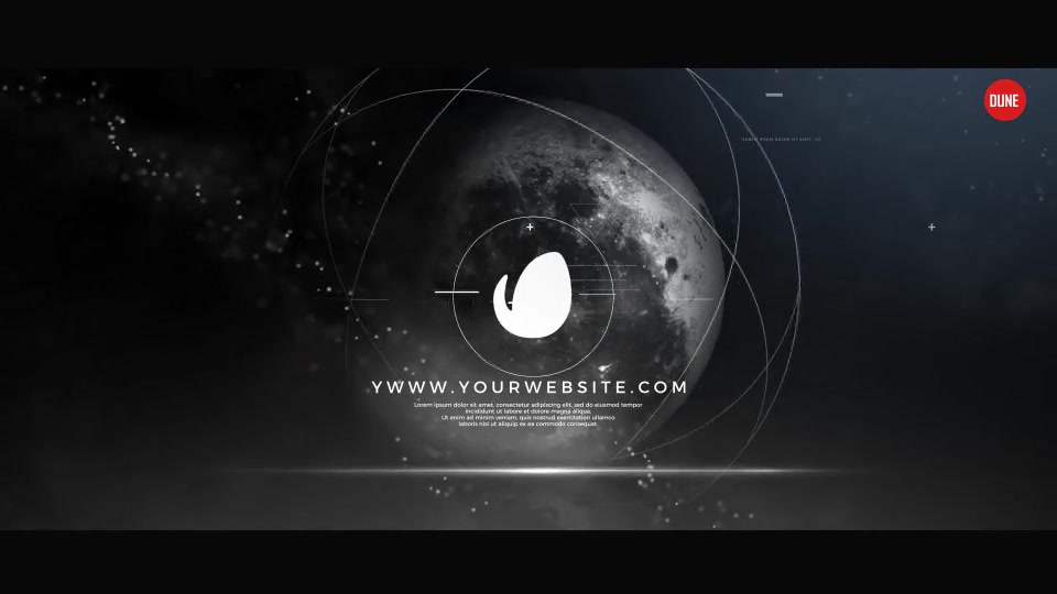 Space Logo Animation Videohive 23143755 After Effects Image 4