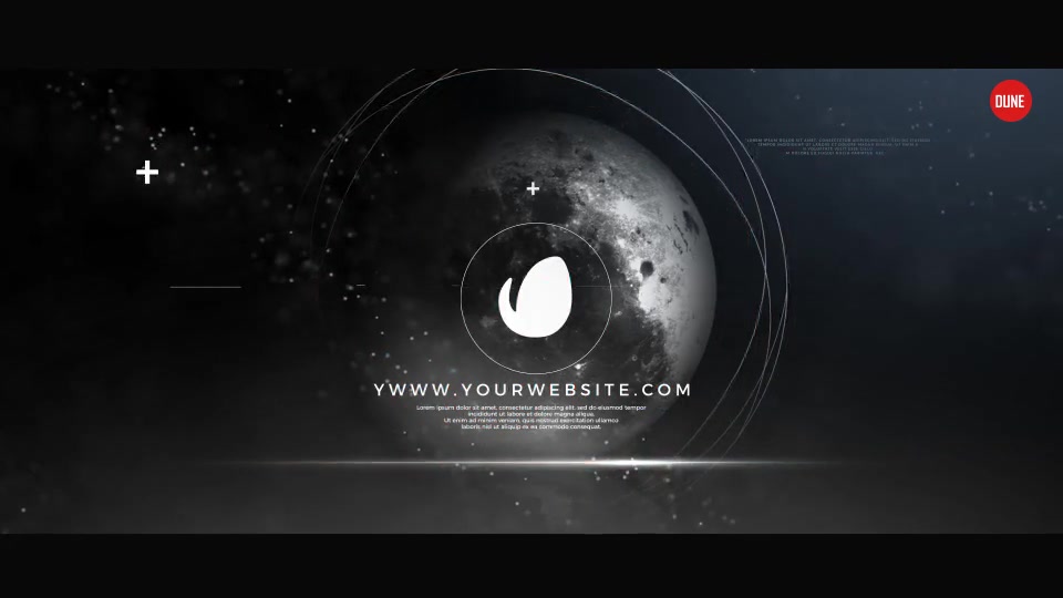 Space Logo Animation Videohive 23143755 After Effects Image 5
