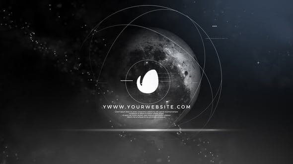 Space Logo Animation - 23143755 Videohive Download