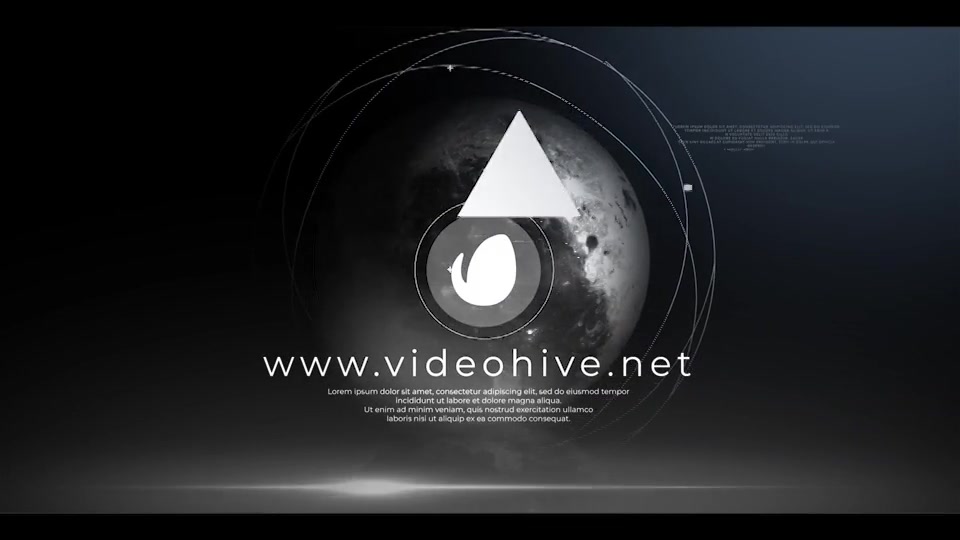 Space Logo Animation Videohive 24478340 Premiere Pro Image 4
