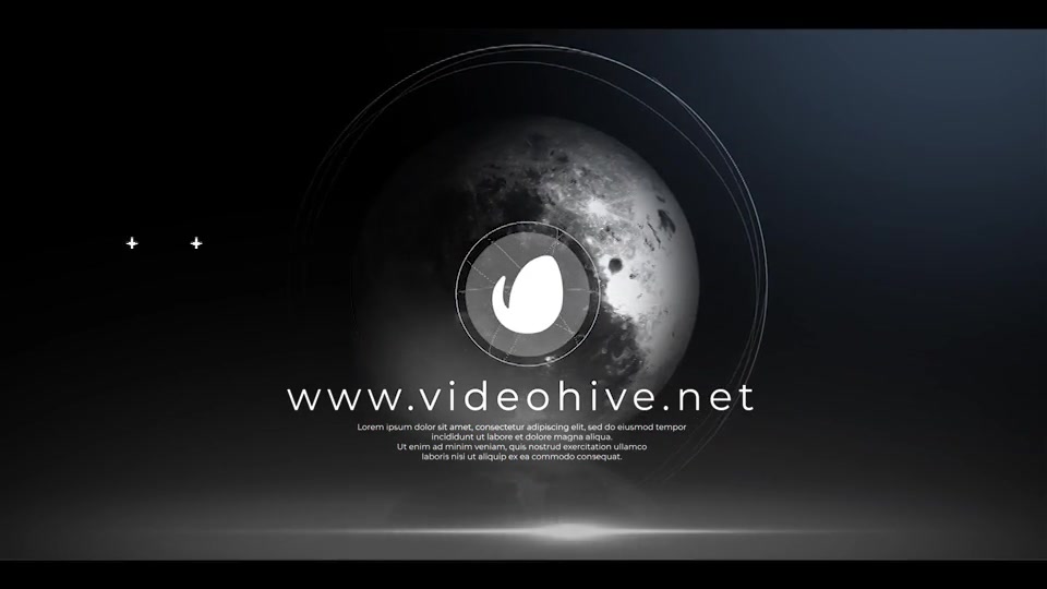 Space Logo Animation Videohive 24478340 Premiere Pro Image 5