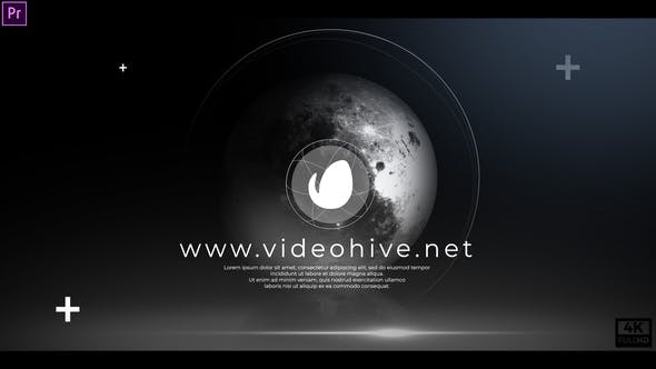 Space Logo Animation - Videohive 24478340 Download