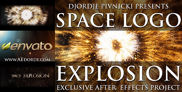 Space Logo Explosion - Download Videohive 1517310