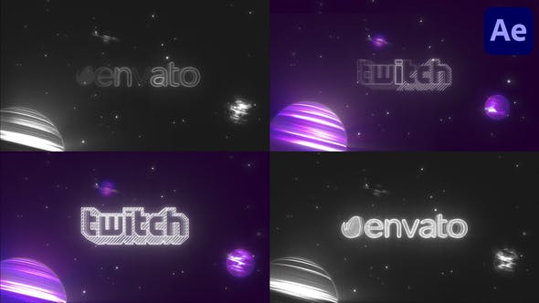Space Logo for After Effects - Videohive Download 38976720