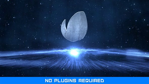 Space Logo Reveal - 10813873 Download Videohive