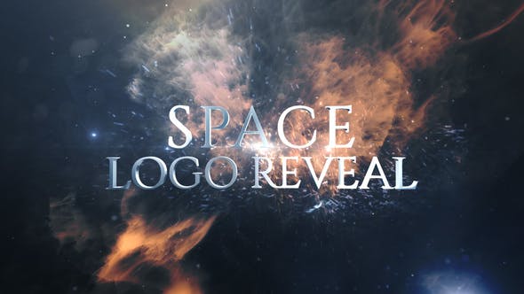 Space Logo Reveal - 21942635 Videohive Download