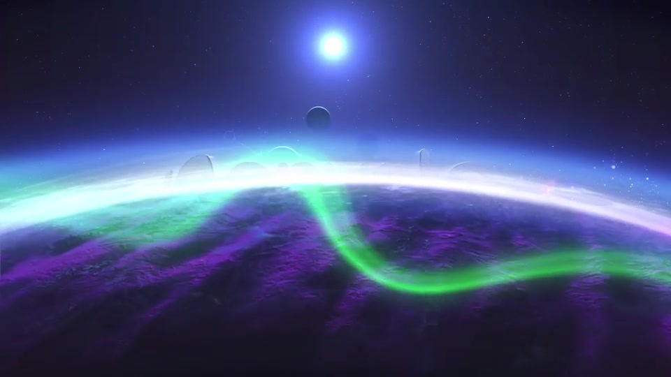 Space Logo Reveal Videohive 38404308 After Effects Image 4