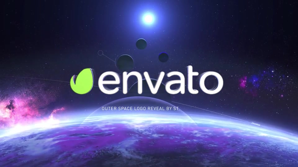 Space Logo Reveal Videohive 38404308 After Effects Image 6
