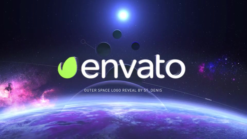 Space Logo Reveal Videohive 38404308 After Effects Image 7