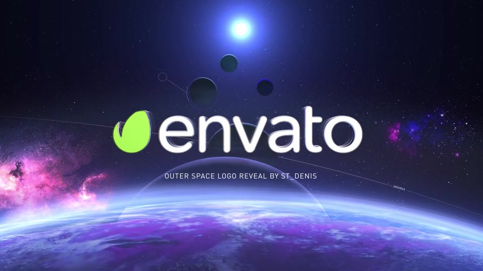 Space Logo Reveal Videohive 38404308 After Effects Image 8