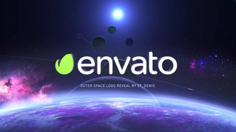 Space Logo Reveal Videohive 38404308 After Effects Image 9
