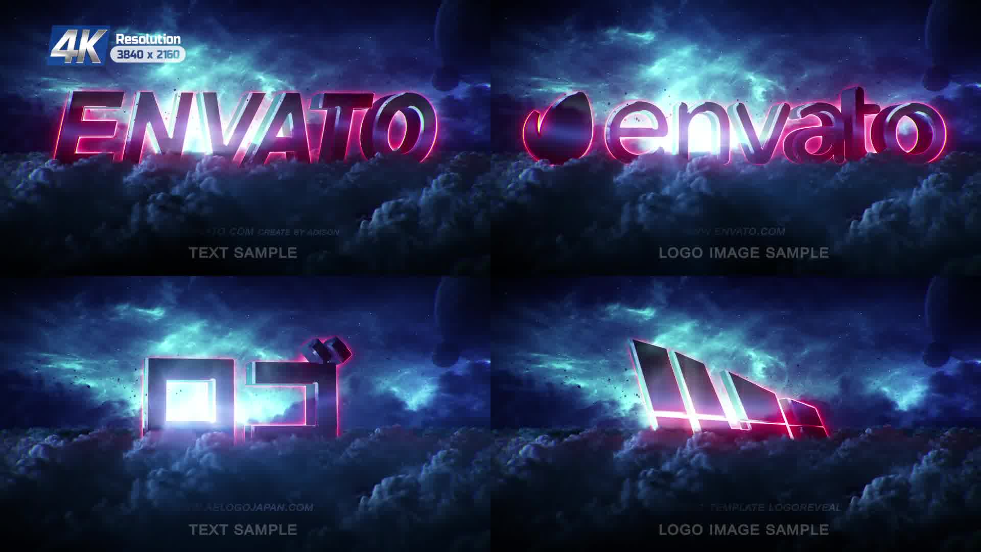 Space Logo Reveal Videohive 38584709 After Effects Image 10
