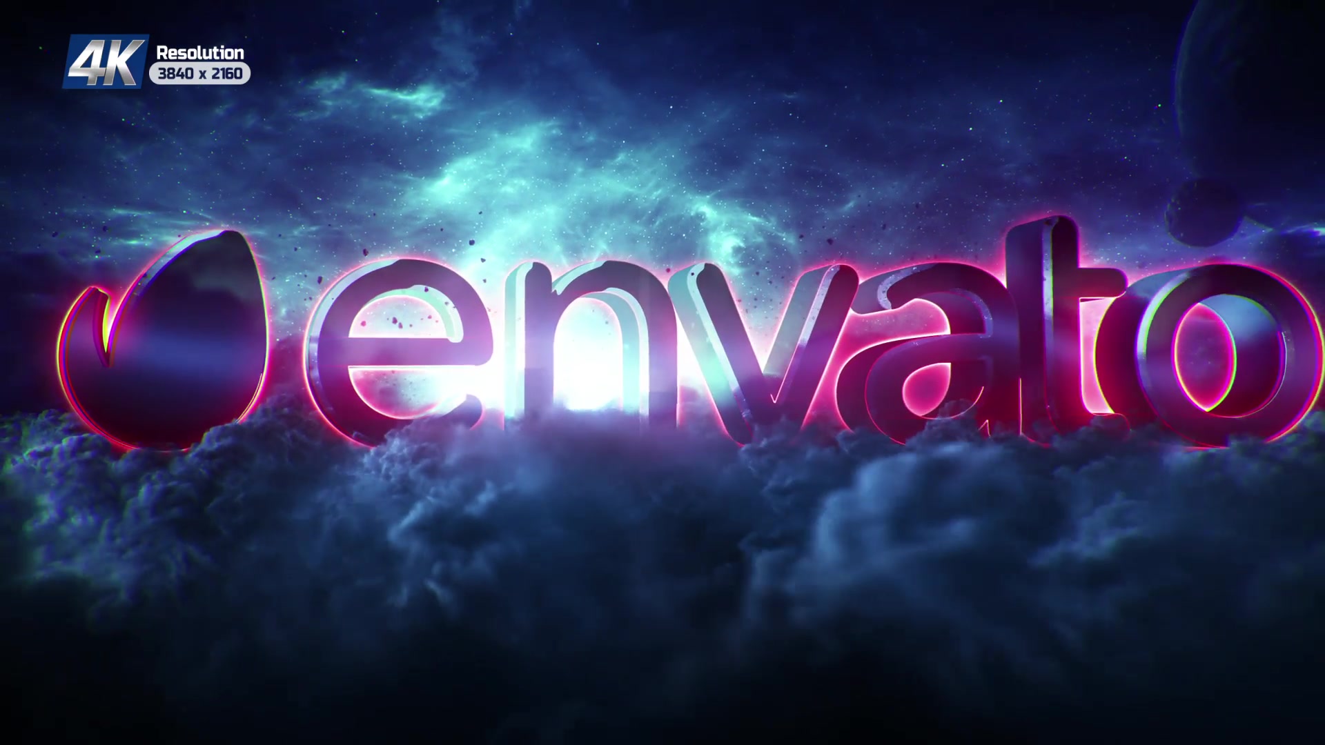 Space Logo Reveal Videohive 38584709 After Effects Image 4