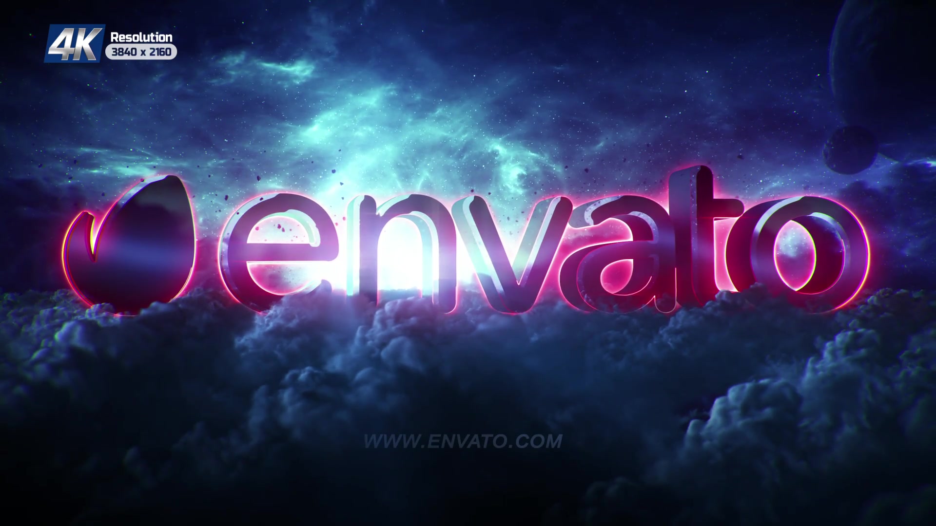 Space Logo Reveal Videohive 38584709 After Effects Image 5