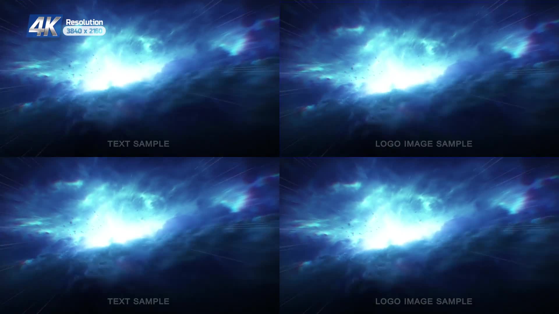 Space Logo Reveal Videohive 38584709 After Effects Image 7