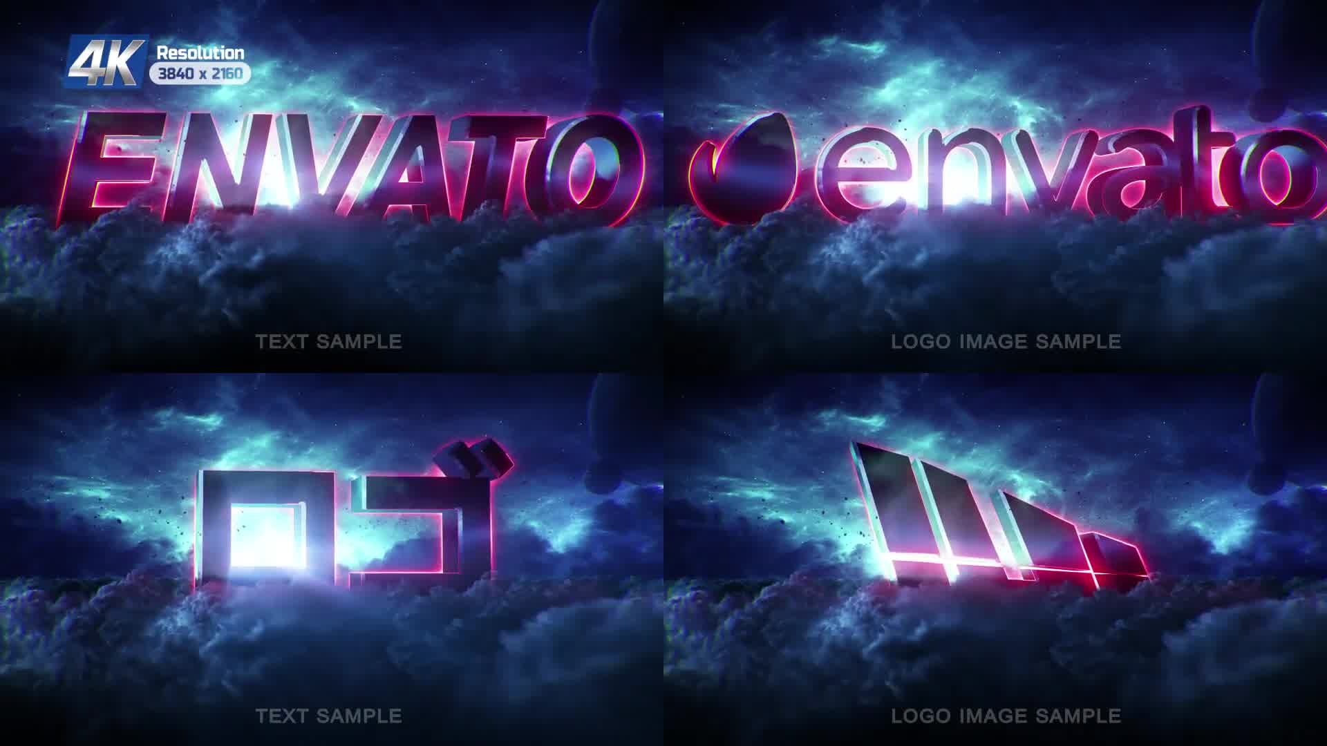 Space Logo Reveal Videohive 38584709 After Effects Image 9