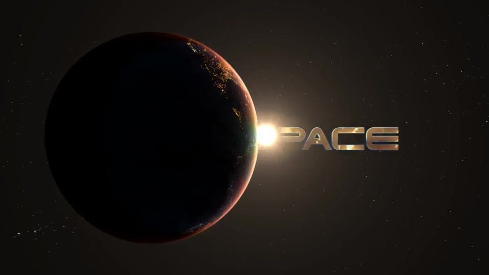 Space Logo Reveal - Download Videohive 14951556