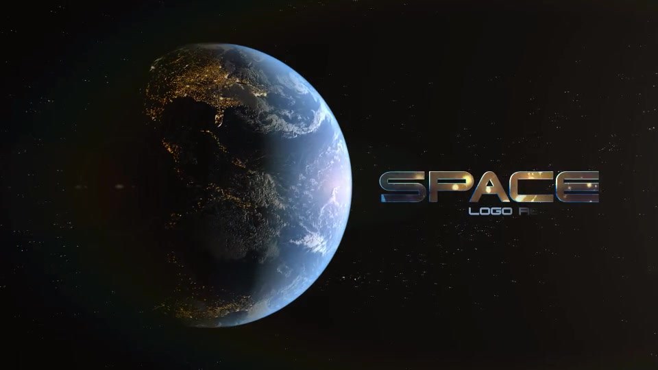 Space Logo Reveal - Download Videohive 14951556