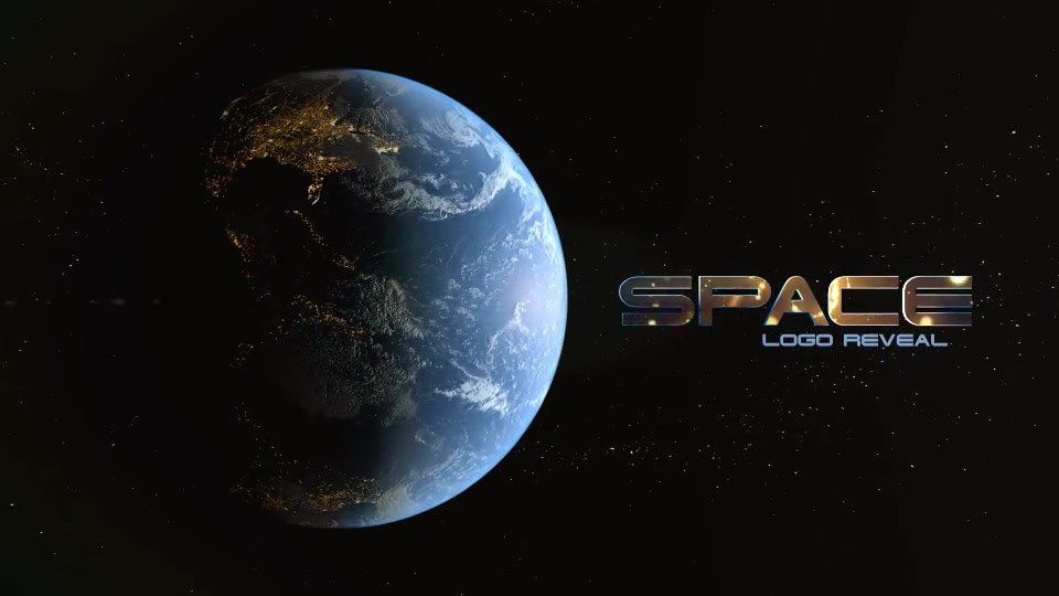 Space Logo Reveal - Download Videohive 14951556