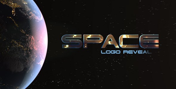 Space Logo Reveal - Download Videohive 14951556