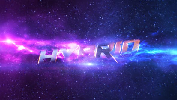 Space Logo Reveal - Download Videohive 32337252