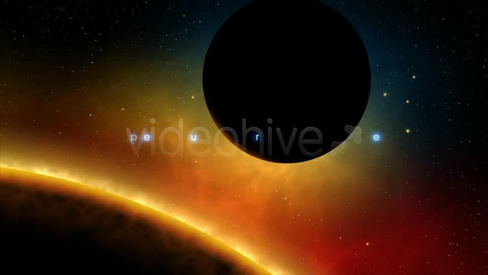 Space Logo Revealing - Download Videohive 2125247