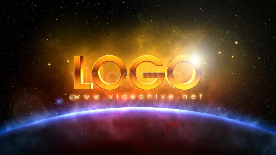 Space Logo Revealing - Download Videohive 2125247