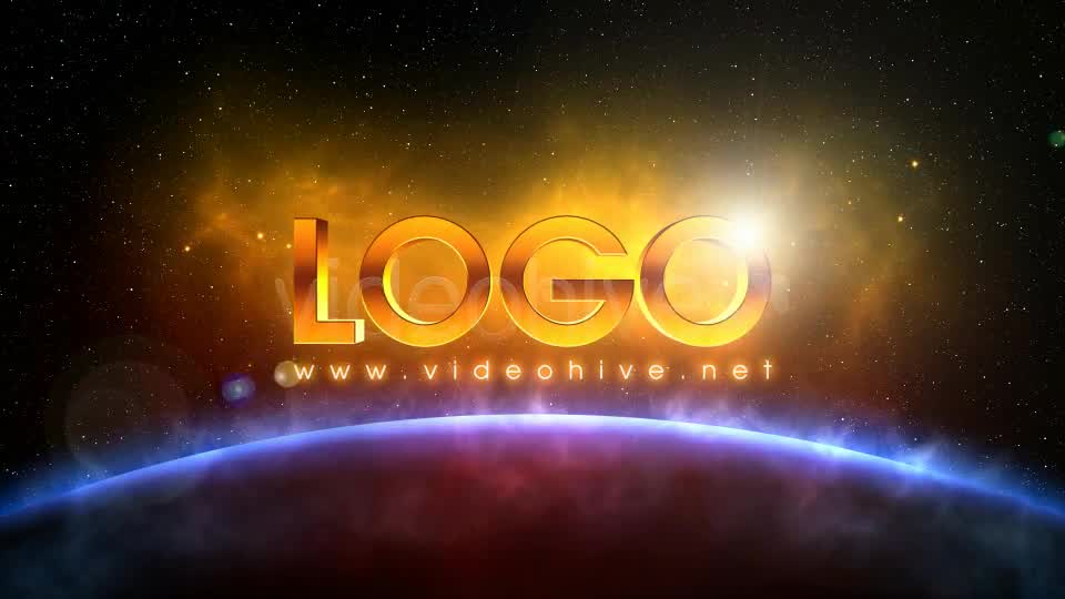 Space Logo Revealing - Download Videohive 2125247