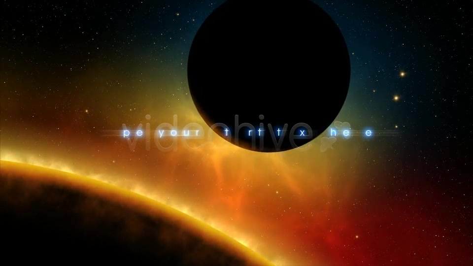 Space Logo Revealing - Download Videohive 2125247